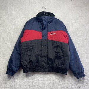 VTG Kamik  Winter Bomber Jacket Coat Men L Snowboarding / Ski / Snowmobile